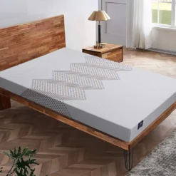 Matelas Capella 140x190cm - Mousse Haute Densité-Épaisseur 15cm-Soutien Tonique Parfait & Moelleux-Label Sanitized(Anti Bactérien/acarien) -Sominova Soldes Boutique matelas 9274681