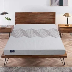 Matelas Capella 140x190cm - Mousse Haute Densité-Épaisseur 15cm-Soutien Tonique Parfait & Moelleux-Label Sanitized(Anti Bactérien/acarien) -Sominova Soldes Boutique matelas 9274683