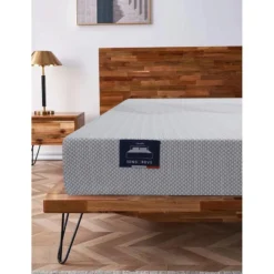 Matelas Capella 140x190cm - Mousse Haute Densité-Épaisseur 15cm-Soutien Tonique Parfait & Moelleux-Label Sanitized(Anti Bactérien/acarien) -Sominova Soldes Boutique matelas 9274685