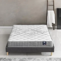 Matelas Eliha 160x200cm - Technologie Hybrid: Ressorts Ensachés + Mousse HDensité-Épaisseur 20cm-Soutien Tonique Parfait & Indépendance De Couchage-Label SANITIZED 9 Matelas Eliha 160x200cm - Technologie Hybrid: Ressorts Ensachés + Mousse HDensité-Épaisseur 20cm-Soutien Tonique Parfait & Indépendance De Couchage-Label SANITIZED -Sominova Soldes Boutique matelas 9274693
