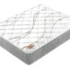 Matelas Essem 160x200cm - Technologie Hybrid: Ressorts Ensachés + Mousse HDensité-Épaisseur 25cm-Soutien Tonique Parfait & Indépendance De Couchage-Label SANITIZED -Sominova Soldes Boutique matelas 9274847