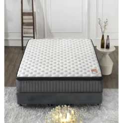 Matelas Elekctra 120x190cm - Hybride:Ressorts Ensachés+Mousse Mémoire De Forme-Épaisseur 30cm-Soutien Tonique Parfait & Indépendance De Couchage-Label 10 Matelas Elekctra 120x190cm - Hybride:Ressorts Ensachés+Mousse Mémoire De Forme-Épaisseur 30cm-Soutien Tonique Parfait & Indépendance De Couchage-Label -Sominova Soldes Boutique matelas 9274963