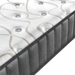 Matelas Orionis 160x200cm - Technologie Hybrid: Mousse HDensité +Mousse MÉMOIRE DE Forme-Épaisseur 22cm-Soutien Tonique Parfait & Enveloppant-Label Sanitized -Sominova Soldes Boutique matelas 9275159
