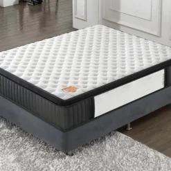 Matelas Elekctra 200x200cm - Hybride:Ressorts Ensachés+Mousse Mémoire De Forme-Épaisseur 30cm-Soutien Tonique Parfait & Indépendance De Couchage-Label 9 Matelas Elekctra 200x200cm - Hybride:Ressorts Ensachés+Mousse Mémoire De Forme-Épaisseur 30cm-Soutien Tonique Parfait & Indépendance De Couchage-Label -Sominova Soldes Boutique matelas 9275181