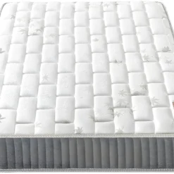 Matelas Galice 140x190cm - Hybrid:Ressorts Ensachés+Mousse Mémoire De Forme-Épaisseur 25cm-Soutien Tonique Parfait & Indépendance De Couchage-Label SANITIZED -Sominova Soldes Boutique matelas 9275247