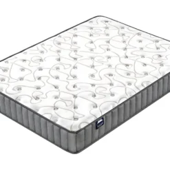 Matelas Orionis 70x190cm-Technologie Hybrid: Mousse HDensité +Mousse MÉMOIRE DE Forme-Épaisseur 16cm-Soutien Tonique Parfait & Enveloppant-Label Sanitized