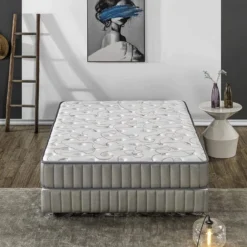 Matelas Orionis 70x190cm-Technologie Hybrid: Mousse HDensité +Mousse MÉMOIRE DE Forme-Épaisseur 16cm-Soutien Tonique Parfait & Enveloppant-Label Sanitized -Sominova Soldes Boutique matelas 9275295