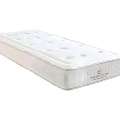 NUIT DE COTON | Matelas PRELUDE 2.0 70x140 Cm | Latex 100% Naturel | Soutien Mi-ferme