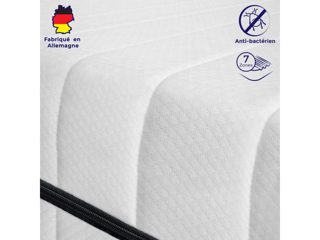 Matelas 80x200 Soutien Ferme Matelas Grand Confort épaisseur 15cm 4 Matelas 80x200 Soutien Ferme Matelas Grand Confort épaisseur 15cm – Image 2