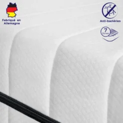 Matelas 140x190 Soutien Ferme Matelas Grand Confort épaisseur 15cm -Sominova Soldes Boutique matelas 9339079