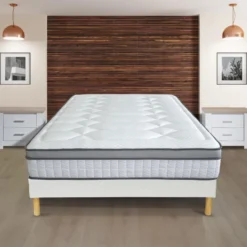 Matelas Cocoon A Memoire De Forme Et Ressorts Ensaches 90x190 Cm -Sominova Soldes Boutique matelas 9339273