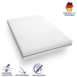 Matelas 100x200 Soutien Ferme Matelas Grand Confort épaisseur 15cm