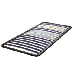 BLACKLINE - Lot De 2 Sommiers à Lattes 5 Zones De Confort 080x200cm -Sominova Soldes Boutique sommier 10672597