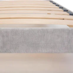 BELLECOUR LITERIE | Sommier à Lattes En Bois CAPITOLE 90x190 Cm | Coloris Gris Clair | Livré En Kit 9 BELLECOUR LITERIE | Sommier à Lattes En Bois CAPITOLE 90x190 Cm | Coloris Gris Clair | Livré En Kit -Sominova Soldes Boutique sommier 11149657