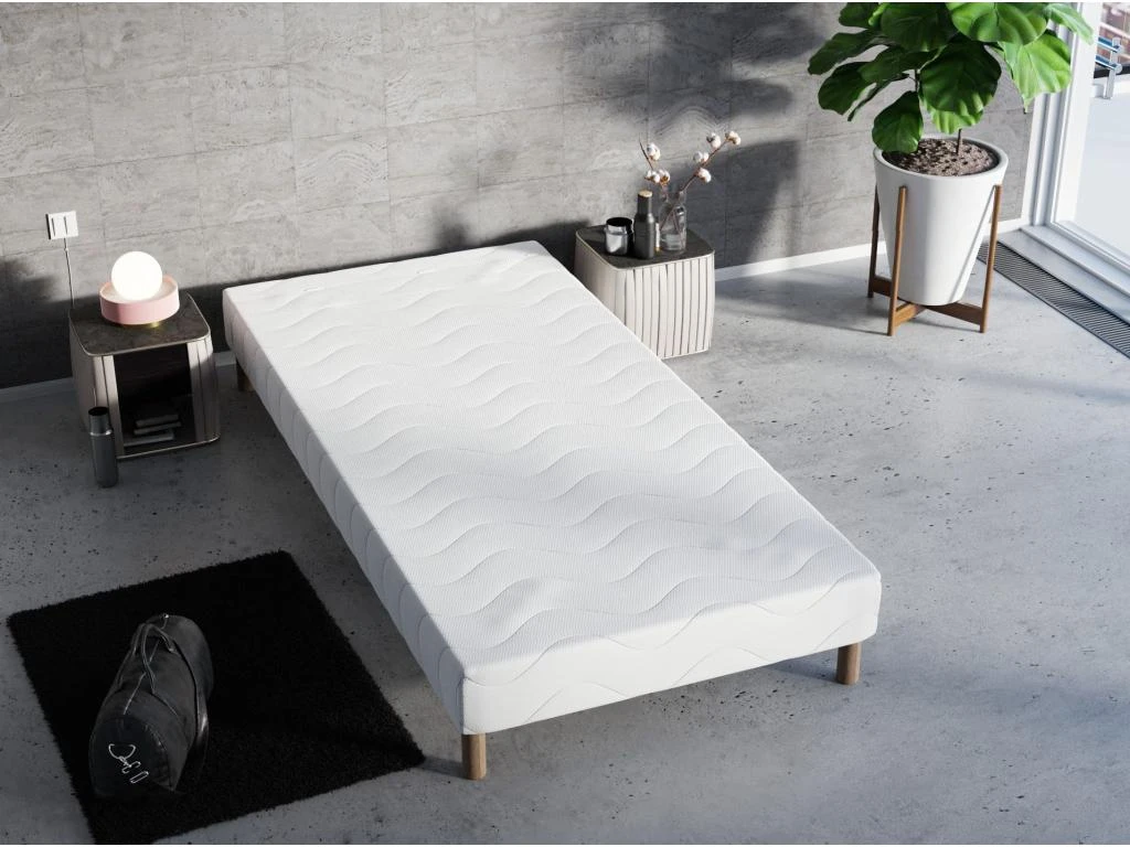 Sommier Tapissier 90x200 + Jeu De Pied Offert 4 Sommier Tapissier 90x200 + Jeu De Pied Offert â Image 2