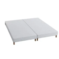 Sommier Tapissier 160x200 (2x80x200) + Jeu De Pied Offert