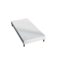 Sommier Tapissier 80x190 + Jeu De Pied Offert.