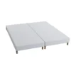 Sommier Tapissier 200x200 (2x100x200) + Jeu De Pied Offert 1 Sommier Tapissier 200x200 (2x100x200) + Jeu De Pied Offert -Sominova Soldes Boutique sommier 11574215