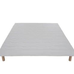 Sommier Tapissier 160x200 + Jeu De Pied Offert