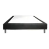 EASYKIT - Sommier En Kit 160x200cm Avec Pieds Chromés 15cm -Sominova Soldes Boutique sommier 12345257
