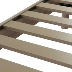 OLYMPE LITERIE | Sommier à Lattes KIT EASY 140x190 Cm Blanc -Sominova Soldes Boutique sommier 12528371