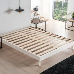 OLYMPE LITERIE | Sommier à Lattes KIT EASY 140x200 Cm Blanc 8 OLYMPE LITERIE | Sommier à Lattes KIT EASY 140x200 Cm Blanc -Sominova Soldes Boutique sommier 12528385