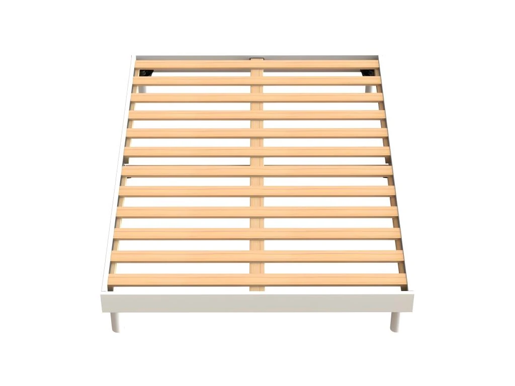 OLYMPE LITERIE | Sommier à Lattes KIT EASY 140x200 Cm Blanc 6 OLYMPE LITERIE | Sommier à Lattes KIT EASY 140x200 Cm Blanc – Image 4