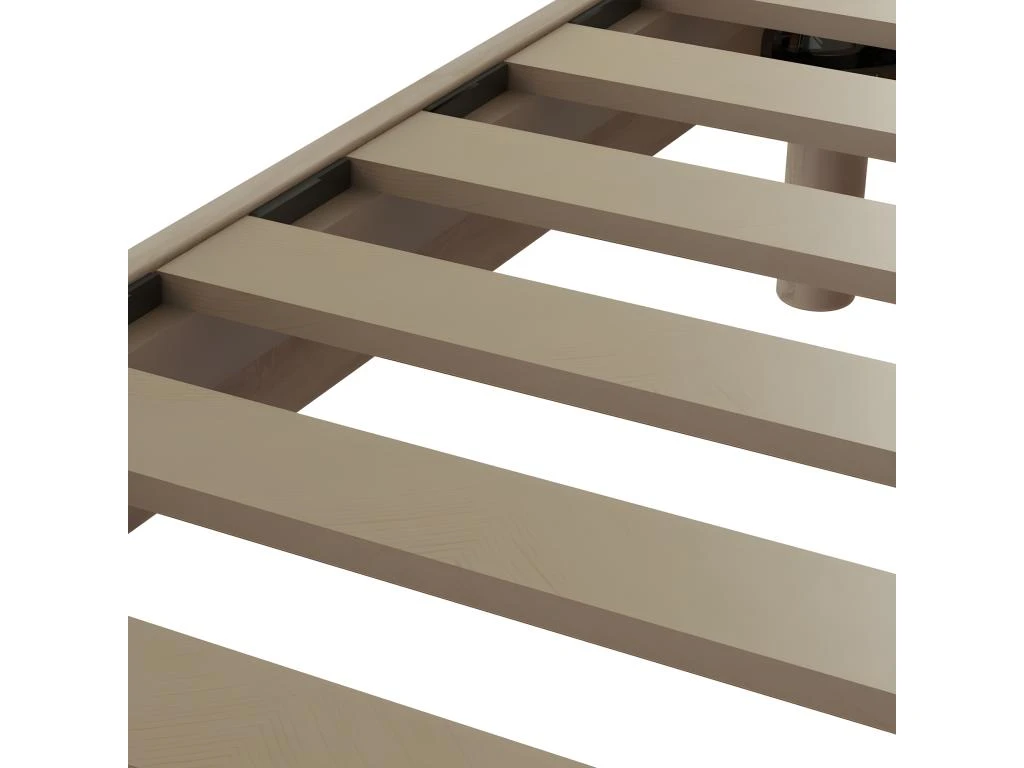 OLYMPE LITERIE | Sommier à Lattes KIT EASY 140x200 Cm Blanc 7 OLYMPE LITERIE | Sommier à Lattes KIT EASY 140x200 Cm Blanc – Image 5