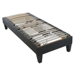 BELLECOUR LITERIE | Sommier électrique AMIRAL 80x200 Cm | Lattes