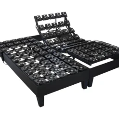 BELLECOUR LITERIE | Jeu De 2 Sommiers électriques MONDOR 160x200 Cm | Plots