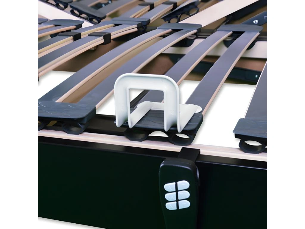 BELLECOUR LITERIE | Sommier électrique FLEX 80x200 Cm | Lattes 6 BELLECOUR LITERIE | Sommier électrique FLEX 80x200 Cm | Lattes – Image 4