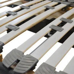 BELLECOUR LITERIE | Jeu De 2 Sommiers électriques AMIRAL 180x200 Cm | Lattes -Sominova Soldes Boutique sommier 12528765