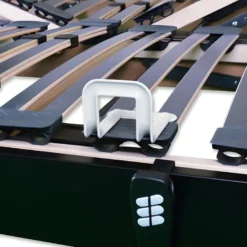 BELLECOUR LITERIE | Jeu De 2 Sommiers électriques FLEX 140x190 Cm | Lattes -Sominova Soldes Boutique sommier 12528821