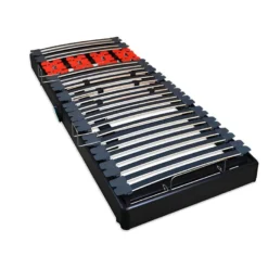 BELLECOUR LITERIE | Sommier électrique BODYSOFT 70x190 Cm | Lattes & Plots