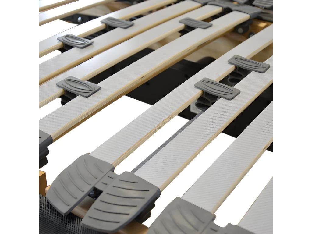 BELLECOUR LITERIE | Jeu De 2 Sommiers électriques AMIRAL 160x200 Cm | Lattes 5 BELLECOUR LITERIE | Jeu De 2 Sommiers électriques AMIRAL 160x200 Cm | Lattes – Image 3