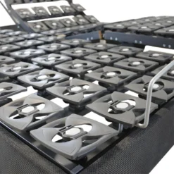 BELLECOUR LITERIE | Jeu De 2 Sommiers électriques MONDOR 140x190 Cm | Plots -Sominova Soldes Boutique sommier 12528985