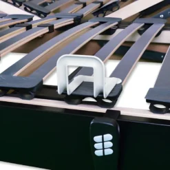 BELLECOUR LITERIE | Jeu De 2 Sommiers électriques FLEX 180x200 Cm | Lattes -Sominova Soldes Boutique sommier 12529033