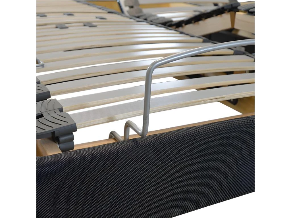 BELLECOUR LITERIE | Jeu De 2 Sommiers électriques AMIRAL 140x190 Cm | Lattes 6 BELLECOUR LITERIE | Jeu De 2 Sommiers électriques AMIRAL 140x190 Cm | Lattes – Image 4