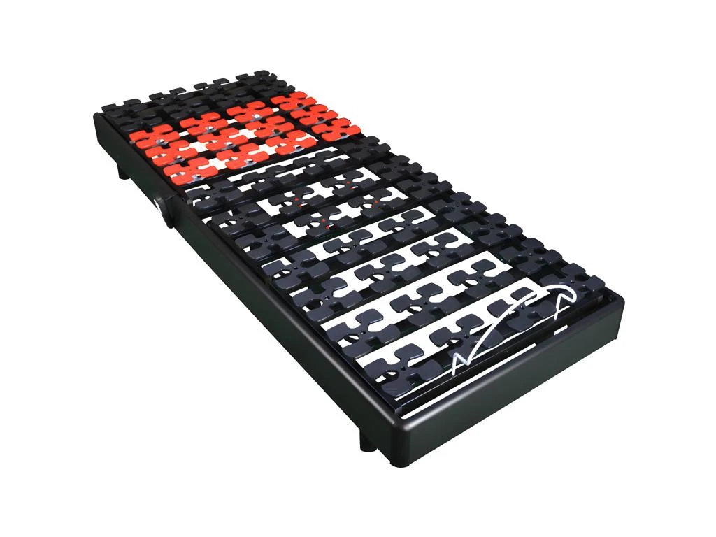 BELLECOUR LITERIE | Sommier électrique SUPERFLEX 80x200 Cm | Plots 3 BELLECOUR LITERIE | Sommier électrique SUPERFLEX 80x200 Cm | Plots