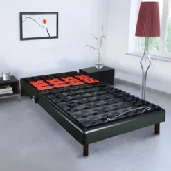 BELLECOUR LITERIE | Sommier électrique SUPERFLEX 80x200 Cm | Plots 6 BELLECOUR LITERIE | Sommier électrique SUPERFLEX 80x200 Cm | Plots -Sominova Soldes Boutique sommier 12529045