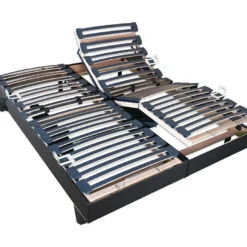 BELLECOUR LITERIE | Jeu De 2 Sommiers électriques FLEX 160x200 Cm | Lattes