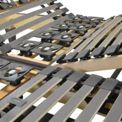 BELLECOUR LITERIE | Jeu De 2 Sommiers électriques ROCHEREAU 140x190 Cm | Lattes & Plots -Sominova Soldes Boutique sommier 12529127