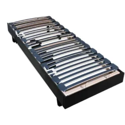 BELLECOUR LITERIE | Sommier électrique FLEX 90x200 Cm | Lattes