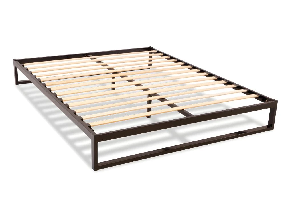 OLYMPE LITERIE | Sommier à Lattes En Métal PANDORE 140x190 Cm | Coloris Noir | Livré En Kit 3 OLYMPE LITERIE | Sommier à Lattes En Métal PANDORE 140x190 Cm | Coloris Noir | Livré En Kit