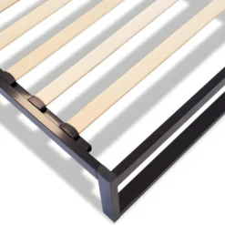 OLYMPE LITERIE | Sommier à Lattes En Métal PANDORE 140x190 Cm | Coloris Noir | Livré En Kit 8 OLYMPE LITERIE | Sommier à Lattes En Métal PANDORE 140x190 Cm | Coloris Noir | Livré En Kit -Sominova Soldes Boutique sommier 12674109