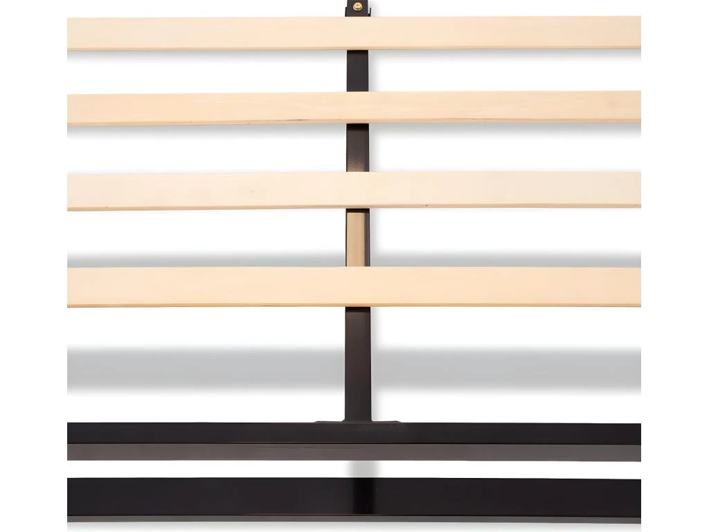 OLYMPE LITERIE | Sommier à Lattes En Métal PANDORE 140x190 Cm | Coloris Noir | Livré En Kit 6 OLYMPE LITERIE | Sommier à Lattes En Métal PANDORE 140x190 Cm | Coloris Noir | Livré En Kit – Image 4