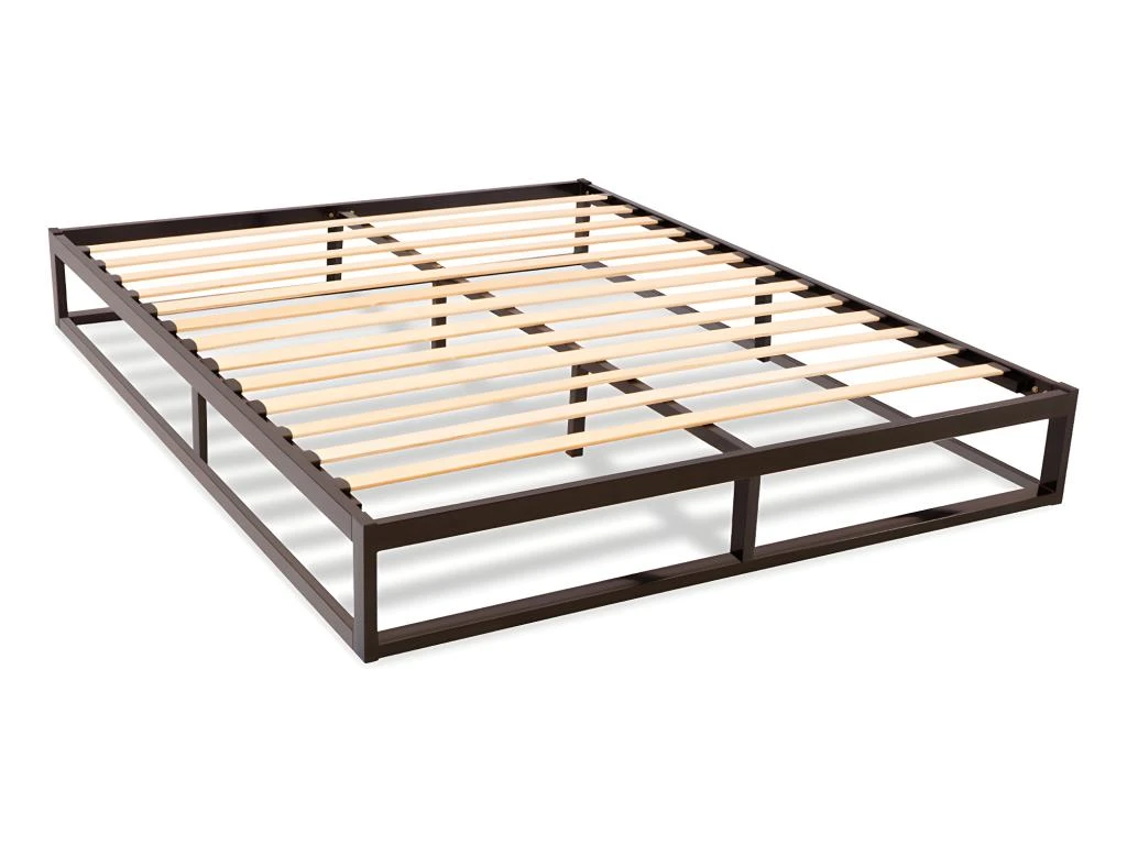 OLYMPE LITERIE | Sommier à Lattes En Métal LEONIDAS 160x200 Cm | Coloris Noir | Livré En Kit 3 OLYMPE LITERIE | Sommier à Lattes En Métal LEONIDAS 160x200 Cm | Coloris Noir | Livré En Kit