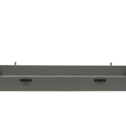 Morris - Tiroir En Pin Massif Pour Lit 90x200cm - Couleur - Gris