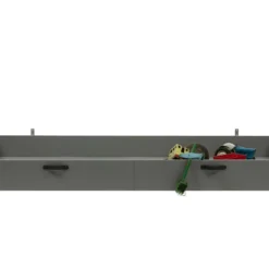 Morris - Tiroir En Pin Massif Pour Lit 90x200cm - Couleur - Gris -Sominova Soldes Boutique sommier 13392671