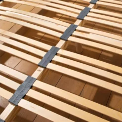 Sommier En Kit Tissu Gris - 90 X 200 Cm -Sominova Soldes Boutique sommier 14486893